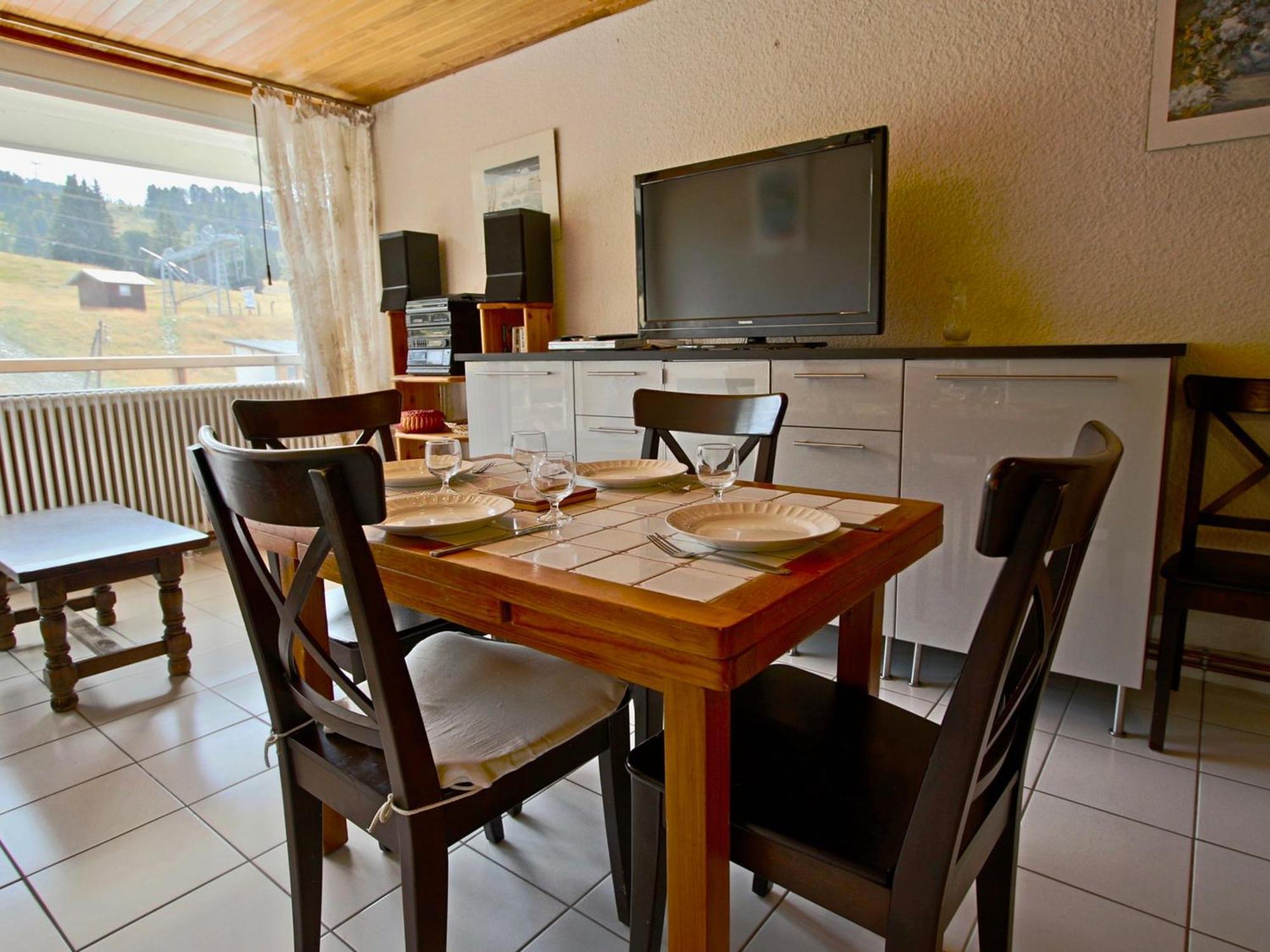Апартаменты Charmant 2 Pieces Avec Balcon, Au Pied Des Pistes - Chamrousse 1750, Animaux Acceptes - Fr-1-549-69 Экстерьер фото